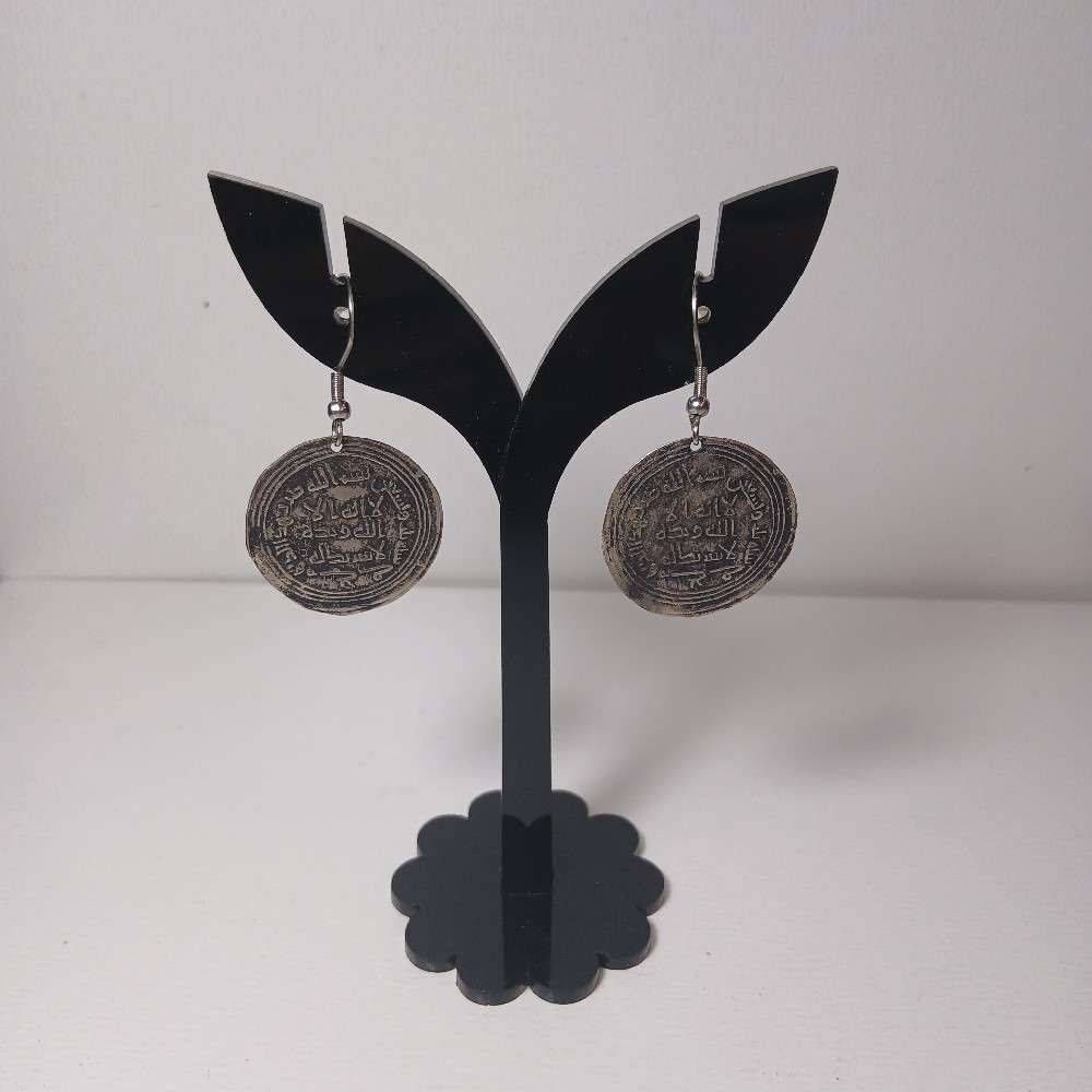 گوشواره سکه‌ای عربی