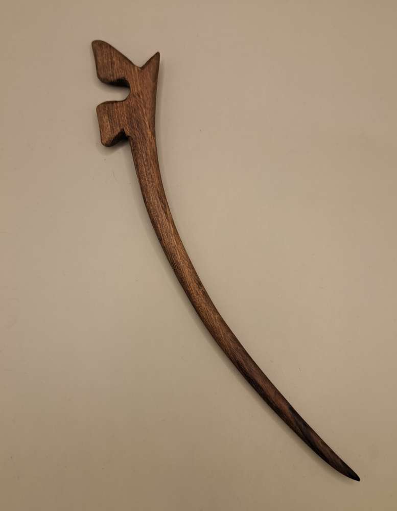 کانزاشی چوبی مدل تبر سایز ۲