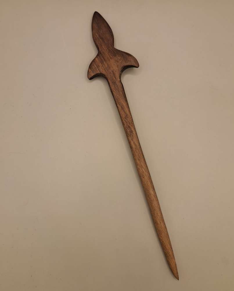 کانزاشی چوبی مدل لاله سایز ۲