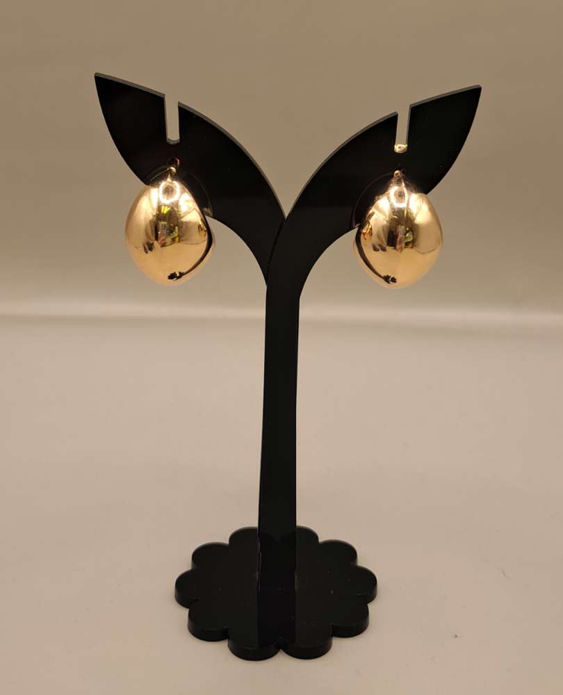 گوشواره دفرمه طلایی