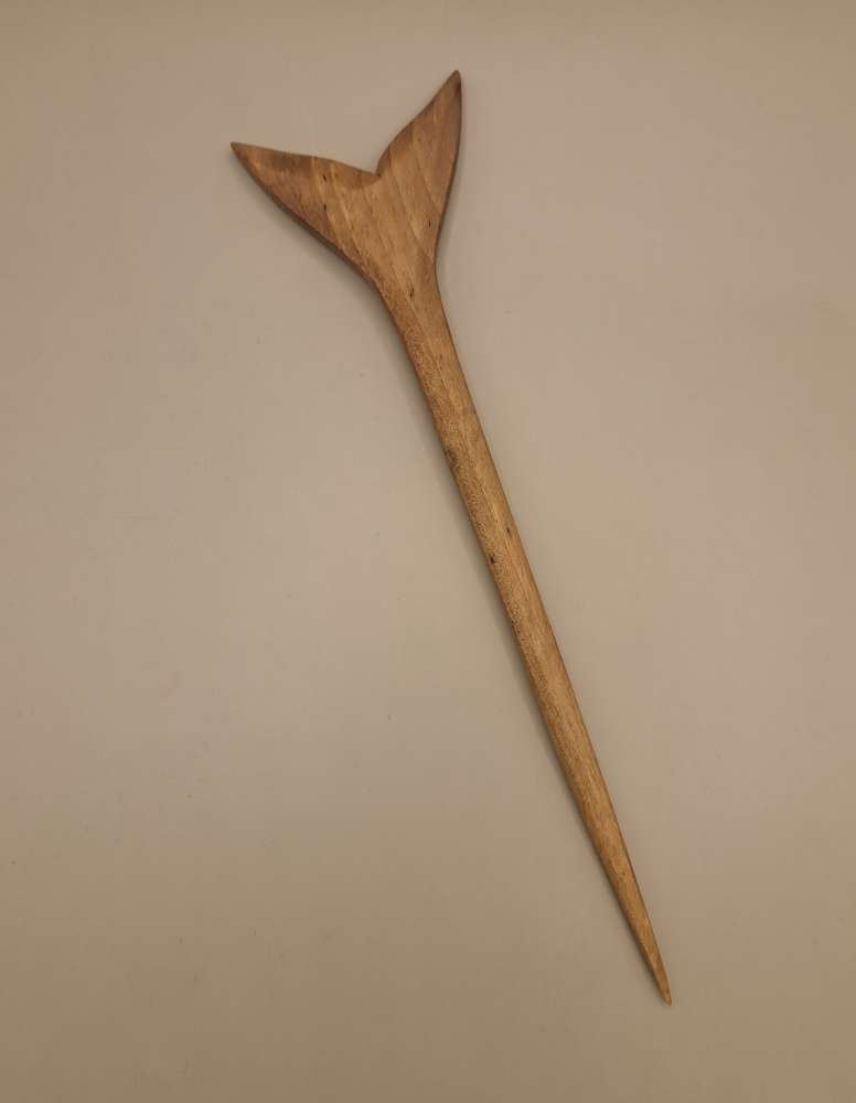کانزاشی چوبی مدل دم وال سایز ۲