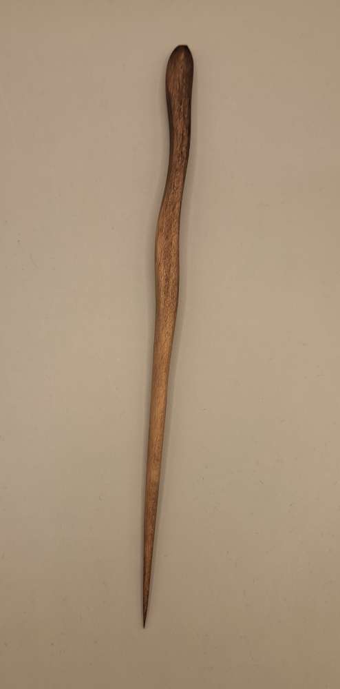 کانزاشی چوبی ساده سایز ۱