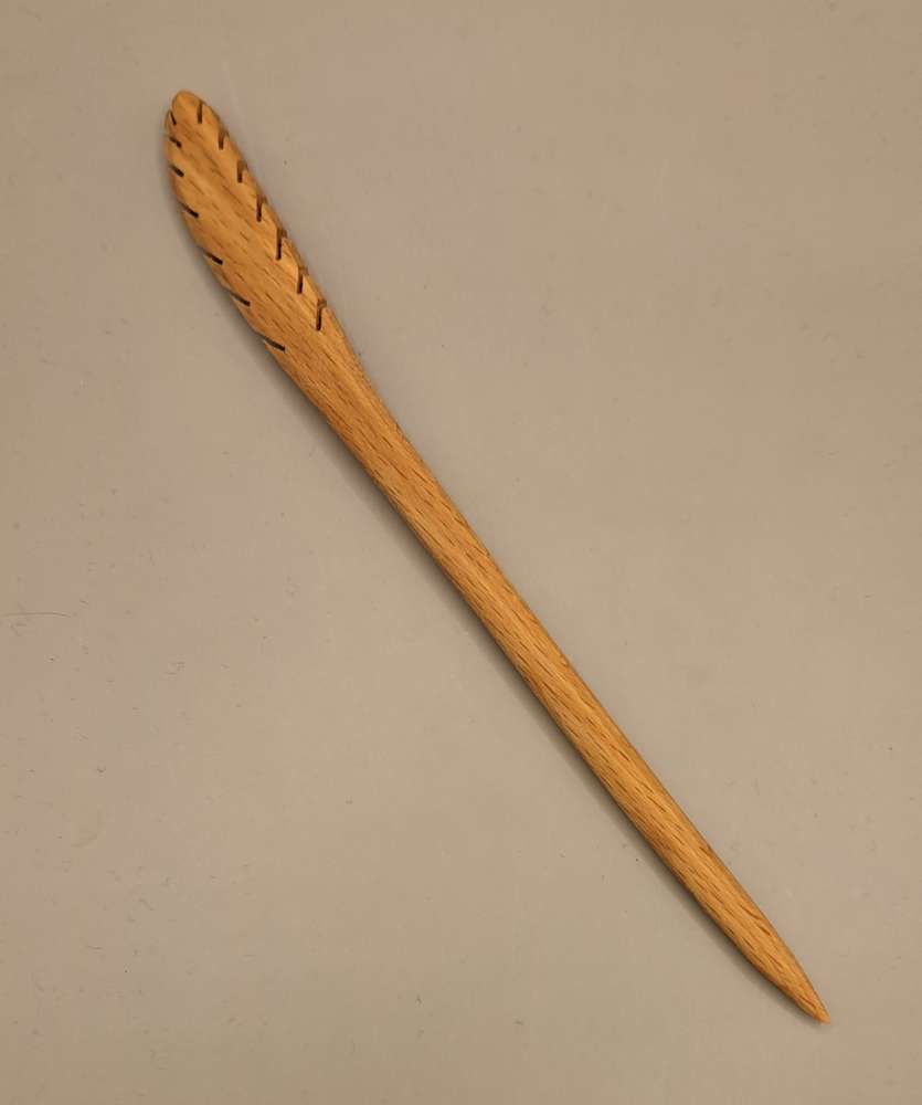 کانزاشی چوبی مدل پر سایز ۱
