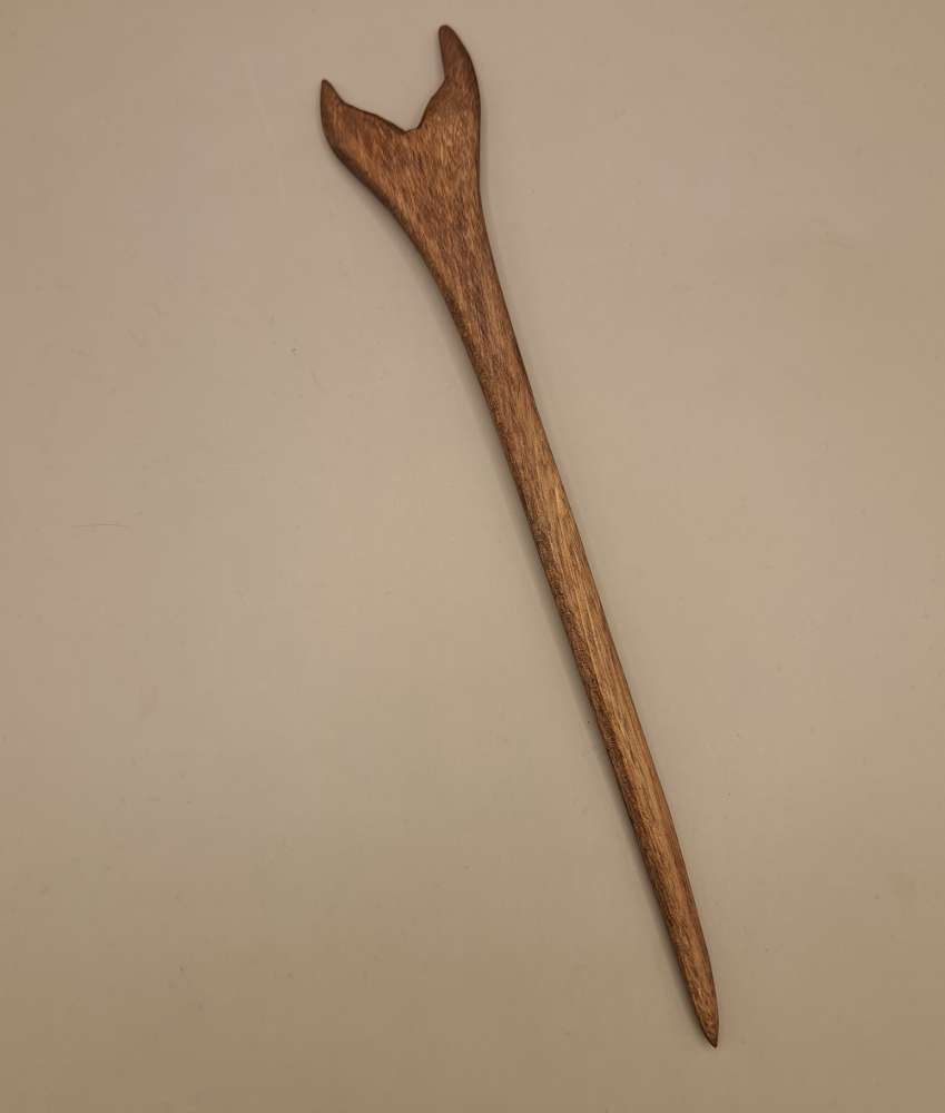 کانزاشی چوبی مدل دم وال کوچک سایز ۲