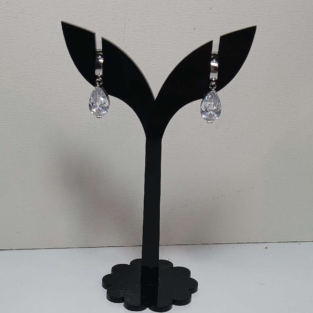 گوشواره اشک طرح جواهر