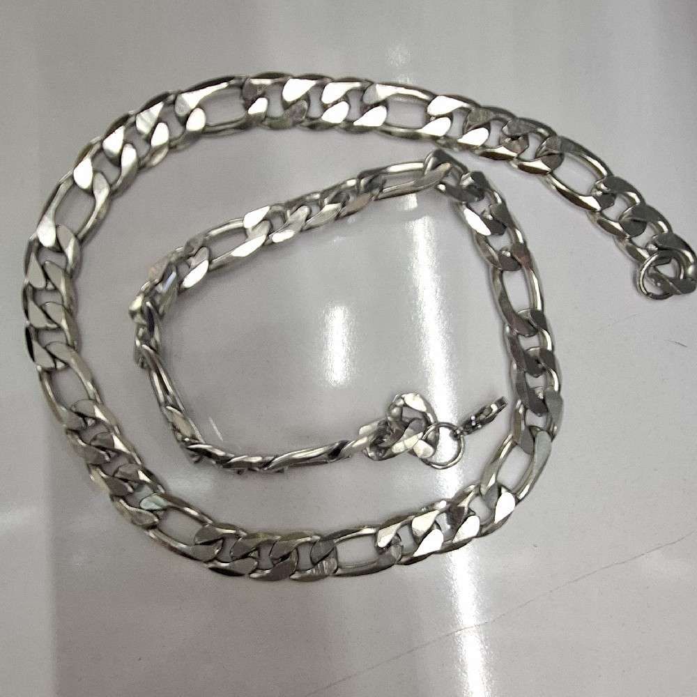 گردنبند کارتیر نقره ی ضخیم