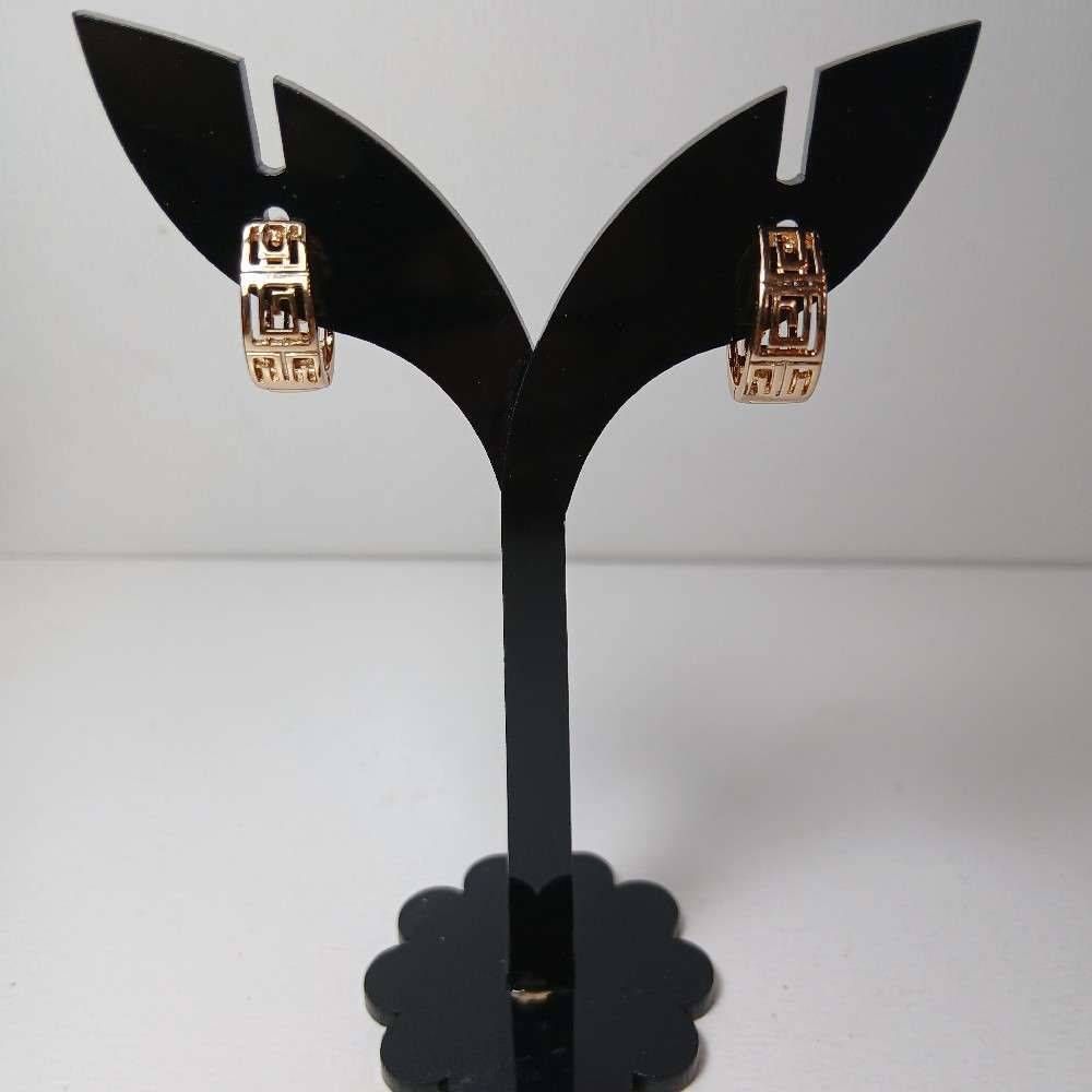 گوشواره ژوپینگ حلقه‌ای_ورساچه