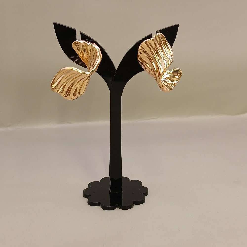 گوشواره پیچ طلایی