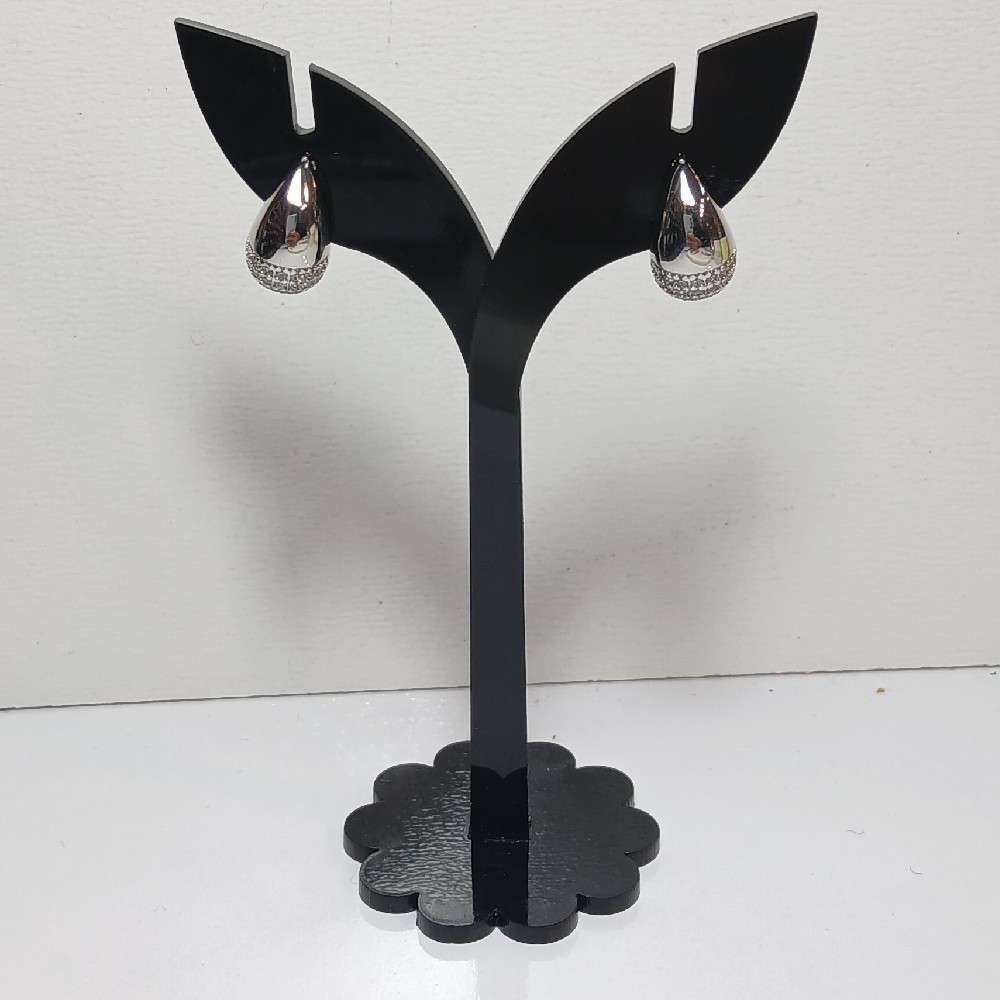 گوشواره اشکی طرح جواهر