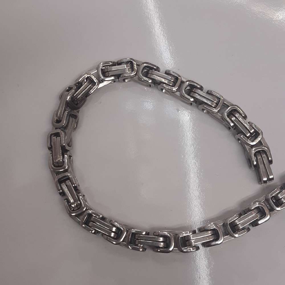 دستبند کینگ تایلندی استیل